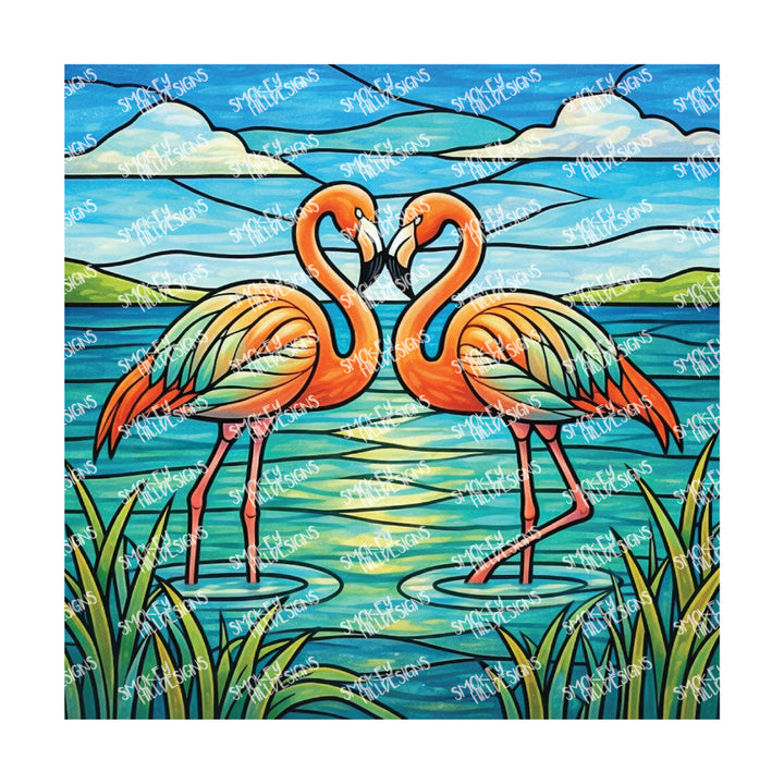 PatternPly® Full Coverage Flamingo Series Volume 1 Flamingo Fever 13
