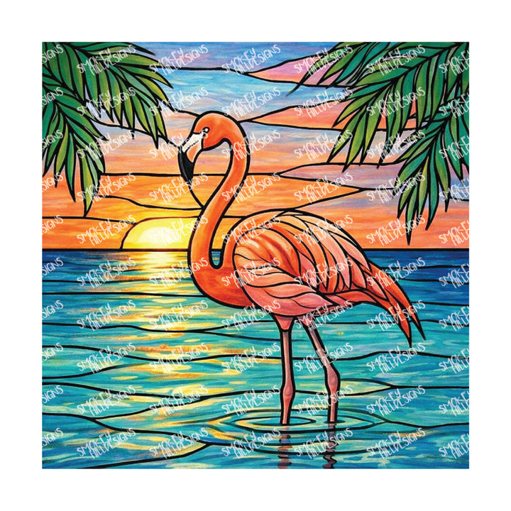 PatternPly® Transparent Flamingo Series Volume 1 Flamingo Fever 14