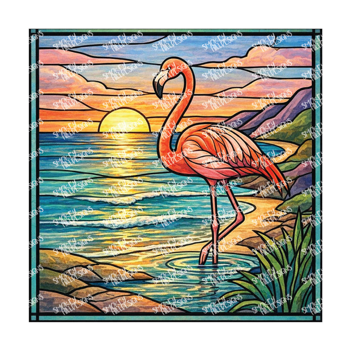 PatternPly® Full Coverage Flamingo Series Volume 1 Flamingo Fever 15