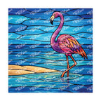 PatternPly® Transparent Flamingo Series Volume 1 Flamingo Fever 16 art scene artwork