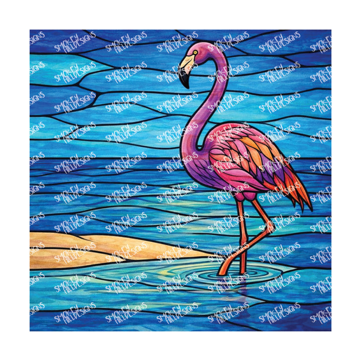PatternPly® Full Coverage Flamingo Series Volume 1 Flamingo Fever 16