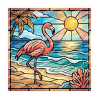 PatternPly® Transparent Flamingo Series Volume 1 Flamingo Fever 17 art scene artwork