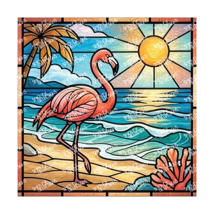 PatternPly® Transparent Flamingo Series Volume 1 Flamingo Fever 17