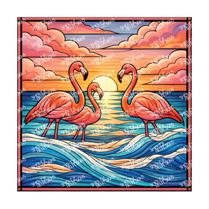 PatternPly® Full Coverage Flamingo Series Volume 1 Flamingo Fever 18