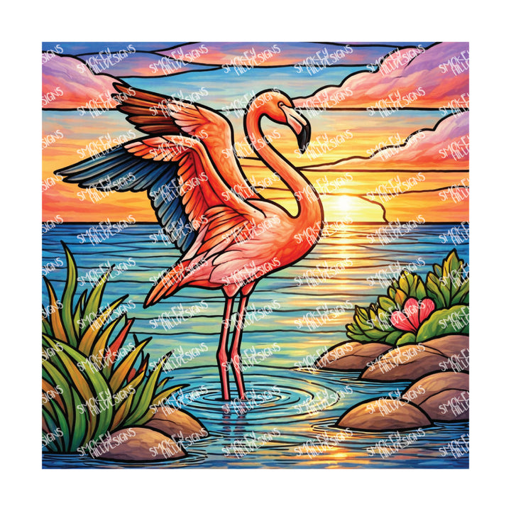 PatternPly® Transparent Flamingo Series Volume 1 Flamingo Fever 19