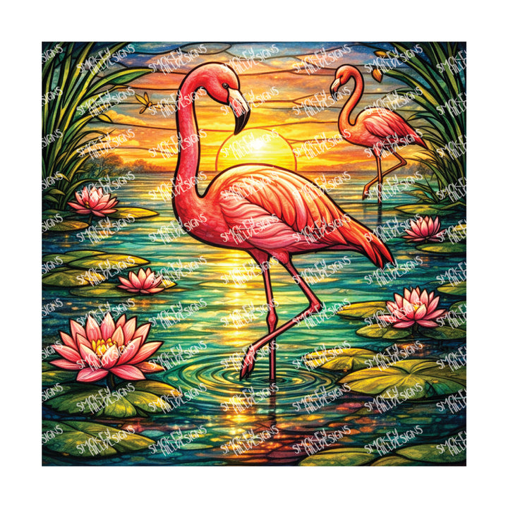 PatternPly® Full Coverage Flamingo Series Volume 1 Flamingo Fever 20