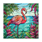 PatternPly® Transparent Flamingo Series Volume 1 Flamingo Fever 21 art scene artwork