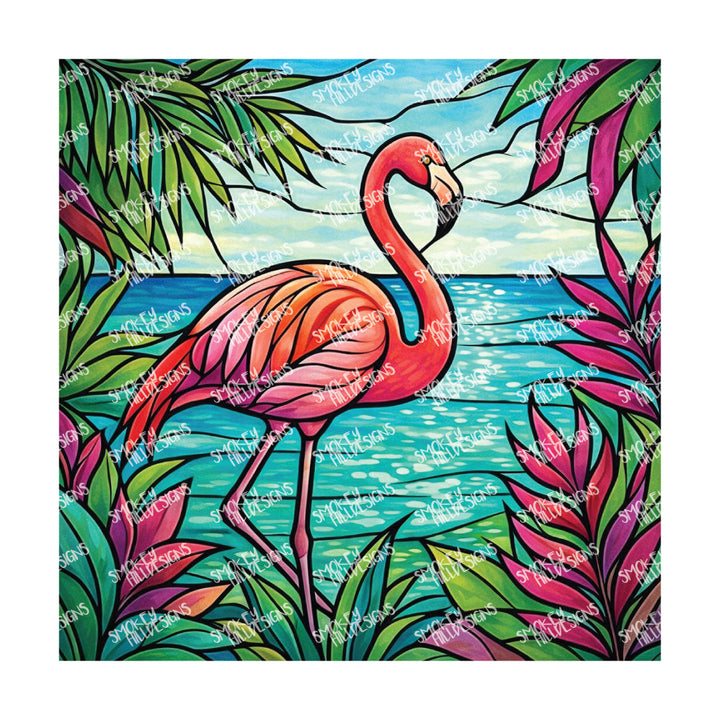 PatternPly® Transparent Flamingo Series Volume 1 Flamingo Fever 21