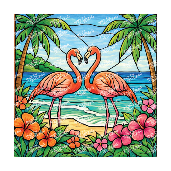 PatternPly® Transparent Flamingo Series Volume 1 Flamingo Fever 23