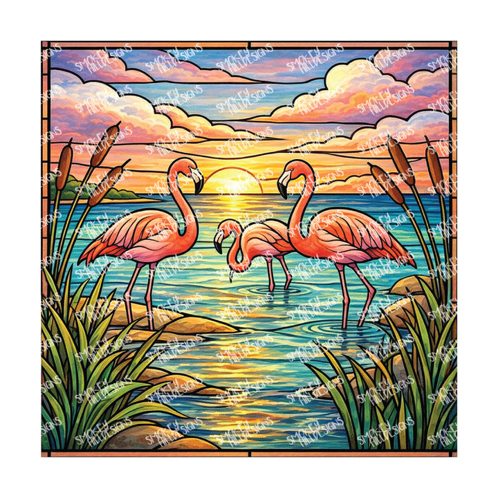 PatternPly® Transparent Flamingo Series Volume 1 Flamingo Fever 24