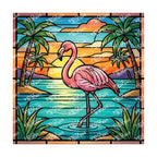 PatternPly® Transparent Flamingo Series Volume 1 Flamingo Fever 25 art scene artwork