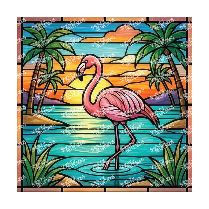 PatternPly® Transparent Flamingo Series Volume 1 Flamingo Fever 25