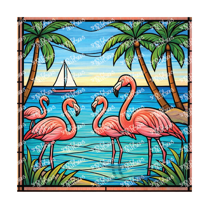 PatternPly® Full Coverage Flamingo Series Volume 1 Flamingo Fever 28