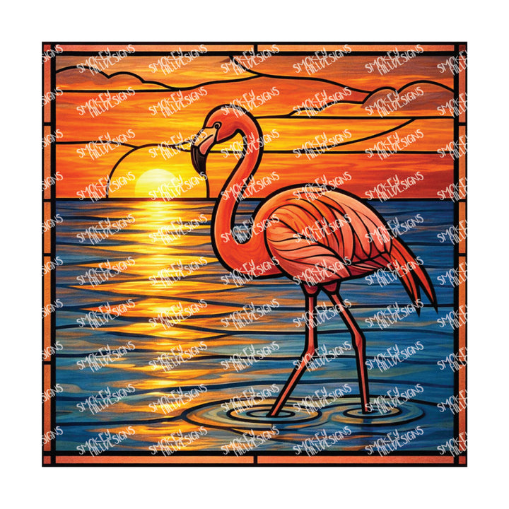 PatternPly® Transparent Flamingo Series Volume 1 Flamingo Fever 29