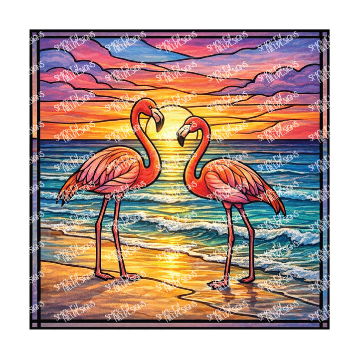 PatternPly® Transparent Flamingo Series Volume 1 Flamingo Fever 2