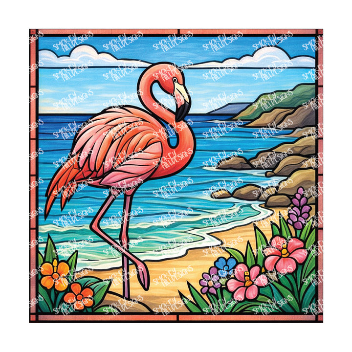 PatternPly® Full Coverage Flamingo Series Volume 1 Flamingo Fever 30
