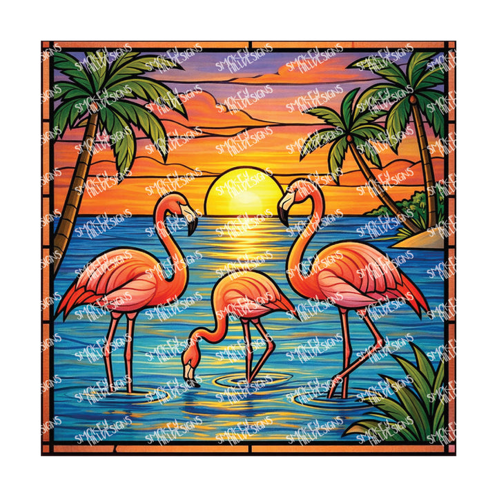 PatternPly® Full Coverage Flamingo Series Volume 1 Flamingo Fever 31