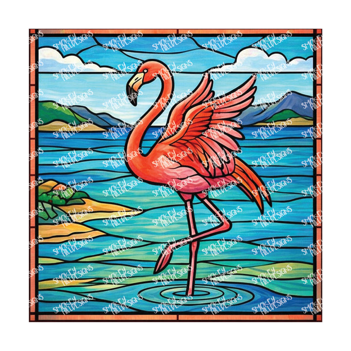 PatternPly® Full Coverage Flamingo Series Volume 1 Flamingo Fever 32