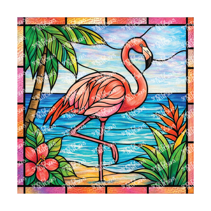PatternPly® Transparent Flamingo Series Volume 1 Flamingo Fever 3