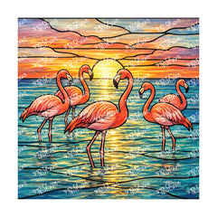 PatternPly® Full Coverage Flamingo Series Volume 1 Flamingo Fever 4