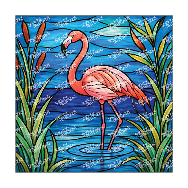 PatternPly® Full Coverage Flamingo Series Volume 1 Flamingo Fever 5