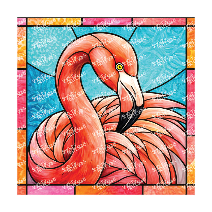 PatternPly® Full Coverage Flamingo Series Volume 1 Flamingo Fever 6