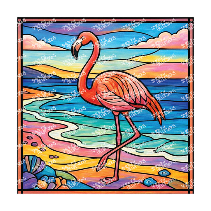 PatternPly® Full Coverage Flamingo Series Volume 1 Flamingo Fever 7