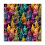 PatternPly® Transparent Flashy Forest sheet showing the pattern