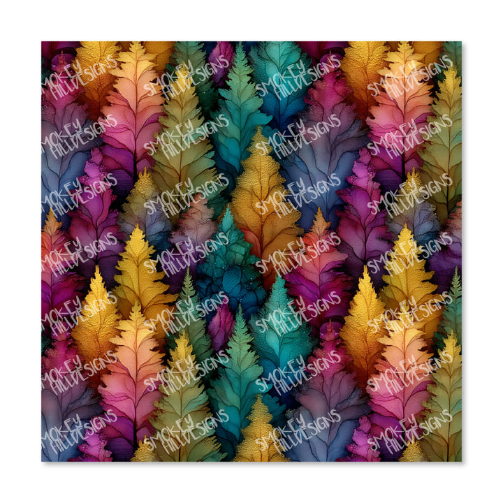 PatternPly® Full Coverage Flashy Forest