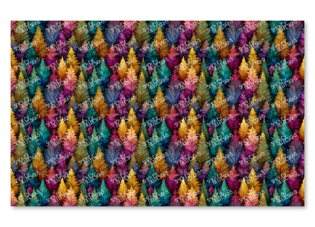 PatternPly® Transparent Flashy Forest