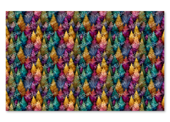 PatternPly® Full Coverage Flashy Forest