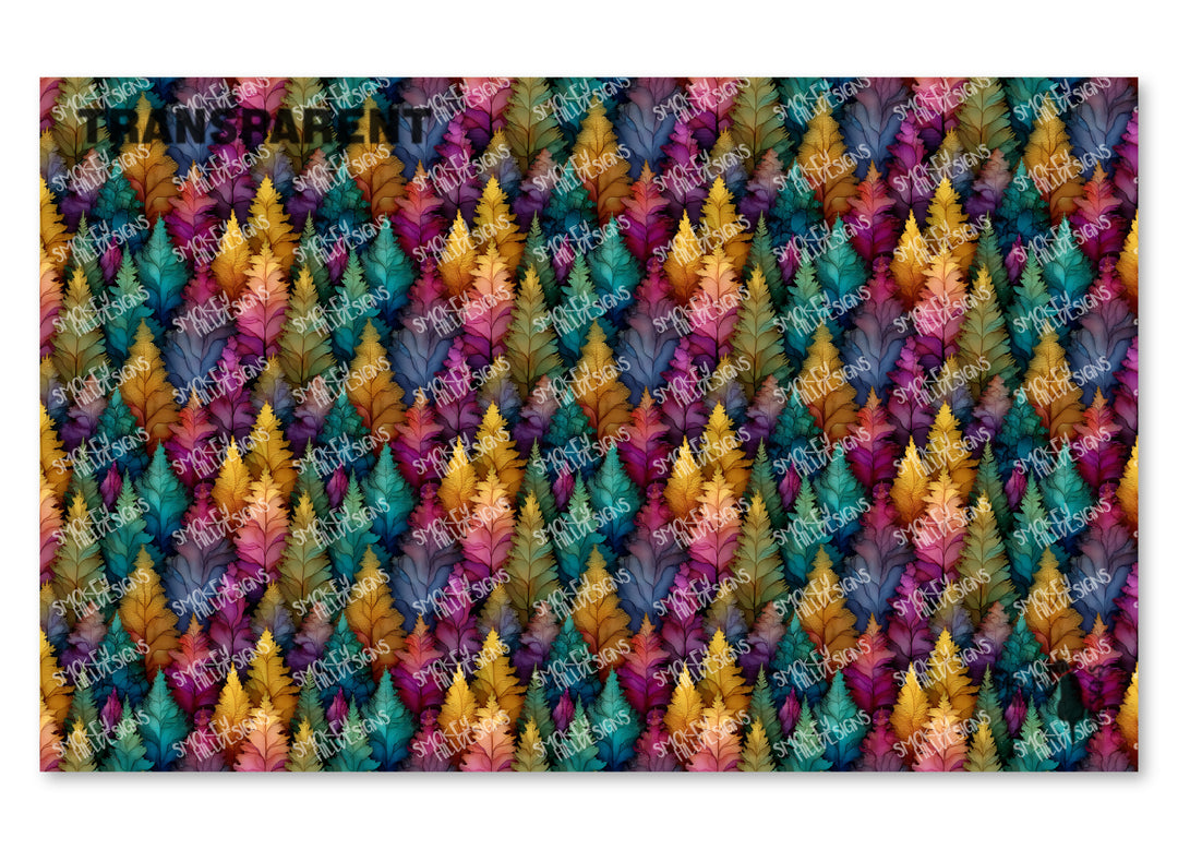 PatternPly® Transparent Flashy Forest