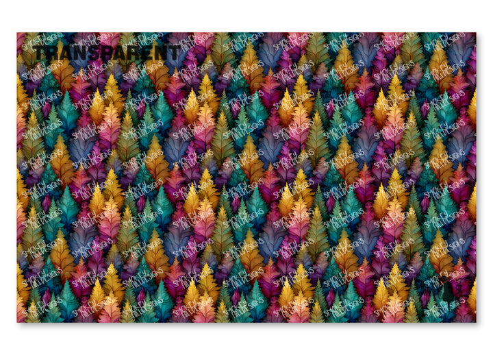 PatternPly® Transparent Flashy Forest