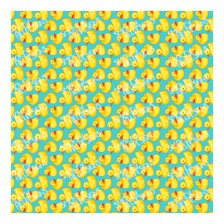 PatternPly® Full Coverage Floating Rubber Ducks VERTICAL
