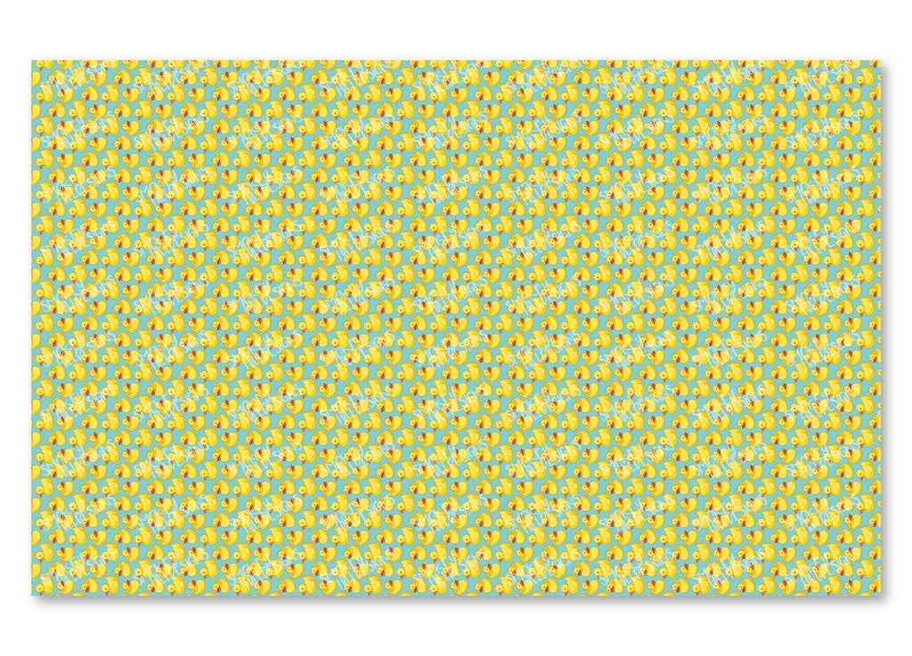 PatternPly® Full Coverage Floating Rubber Ducks VERTICAL product photo 2