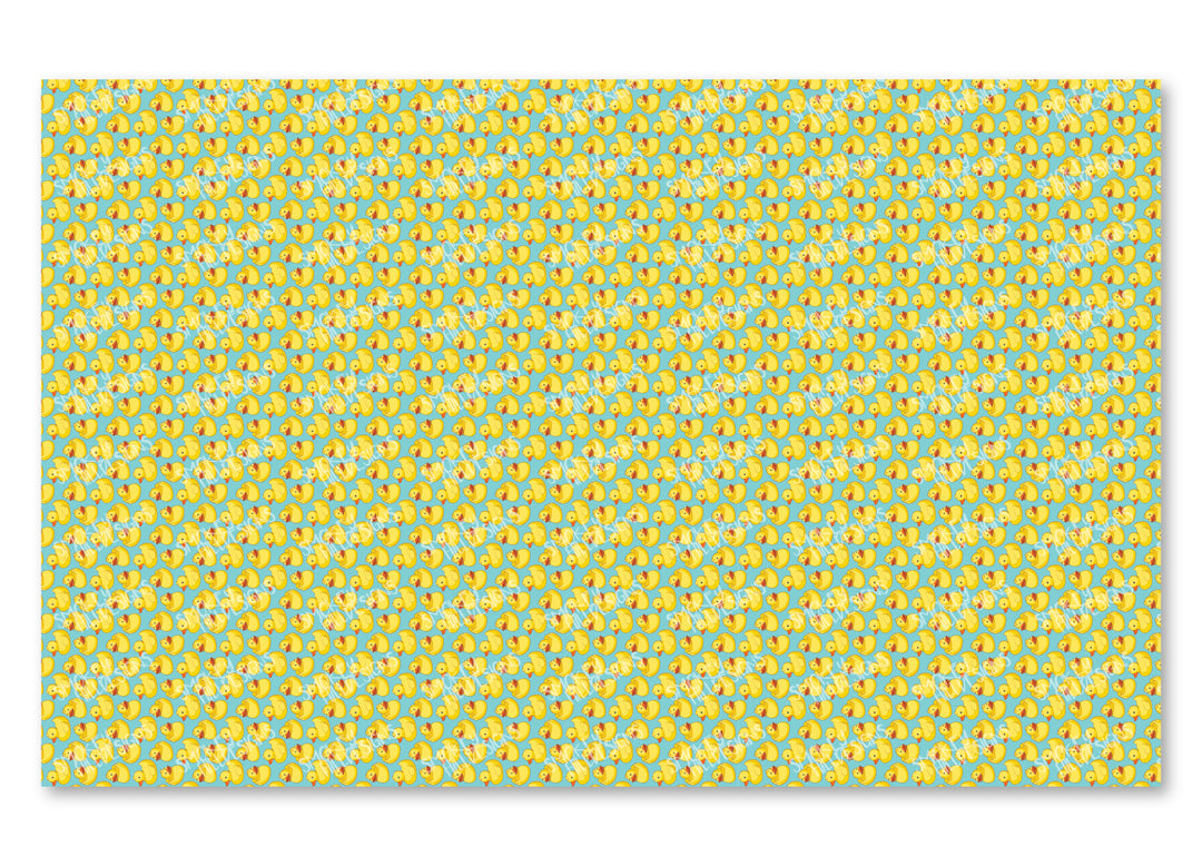 PatternPly® Full Coverage Floating Rubber Ducks VERTICAL