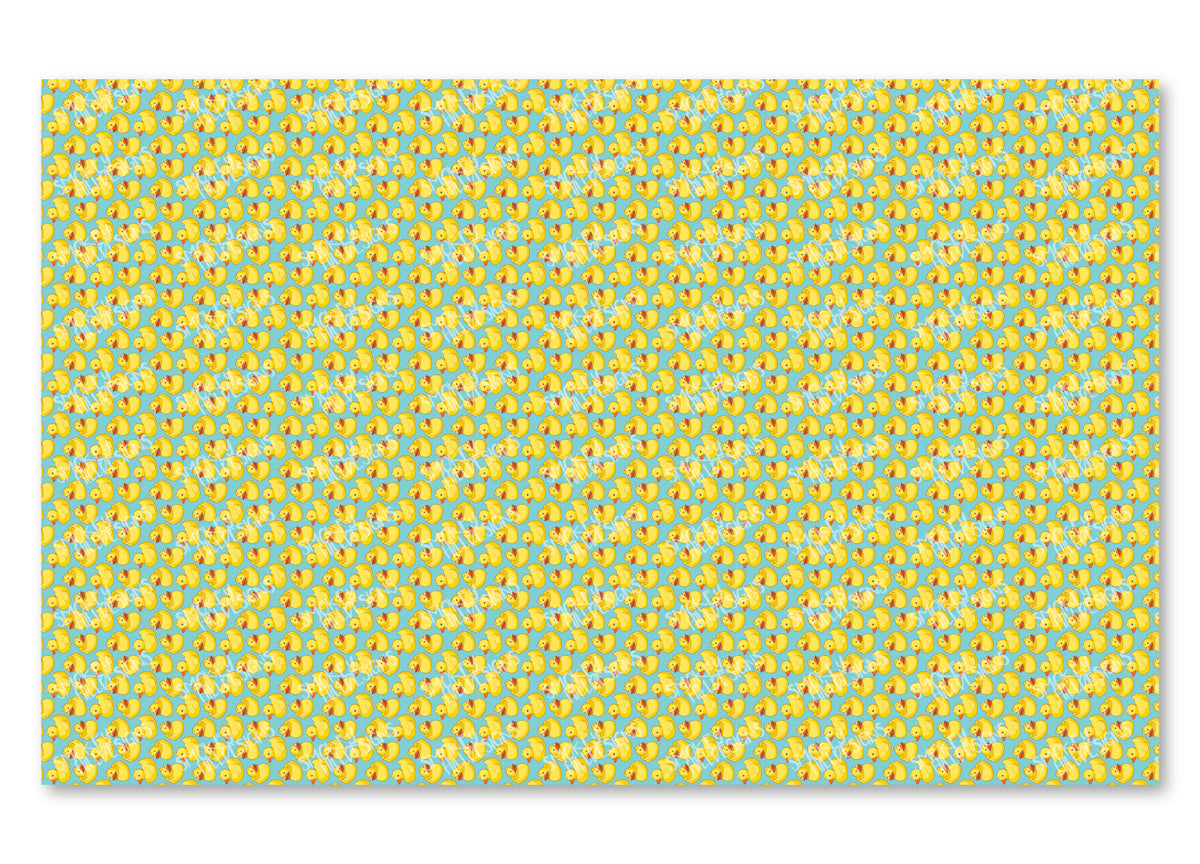 PatternPly® Full Coverage Floating Rubber Ducks VERTICAL product photo 2