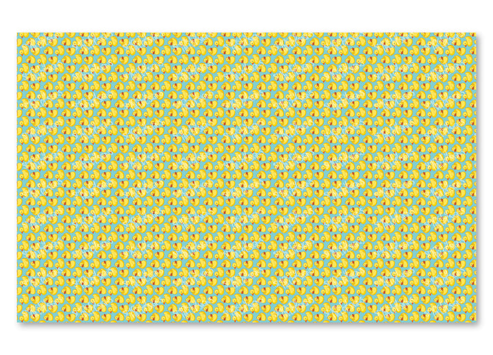 PatternPly® Full Coverage Floating Rubber Ducks VERTICAL