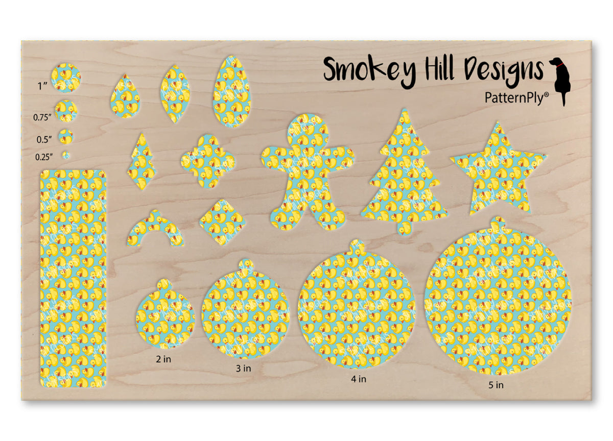 PatternPly® Full Coverage Floating Rubber Ducks VERTICAL product photo 3