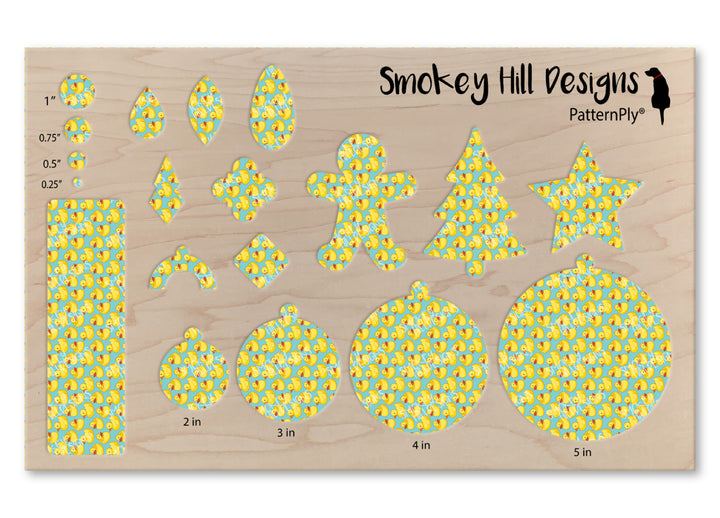 PatternPly® Full Coverage Floating Rubber Ducks VERTICAL