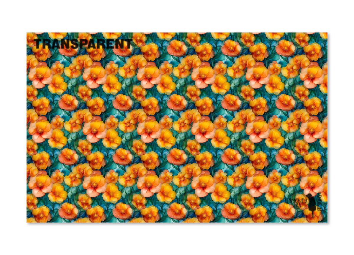 PatternPly® Transparent Floral Haze product photo 2