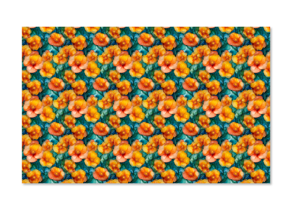 PatternPly® Full Coverage Floral Haze product photo 2