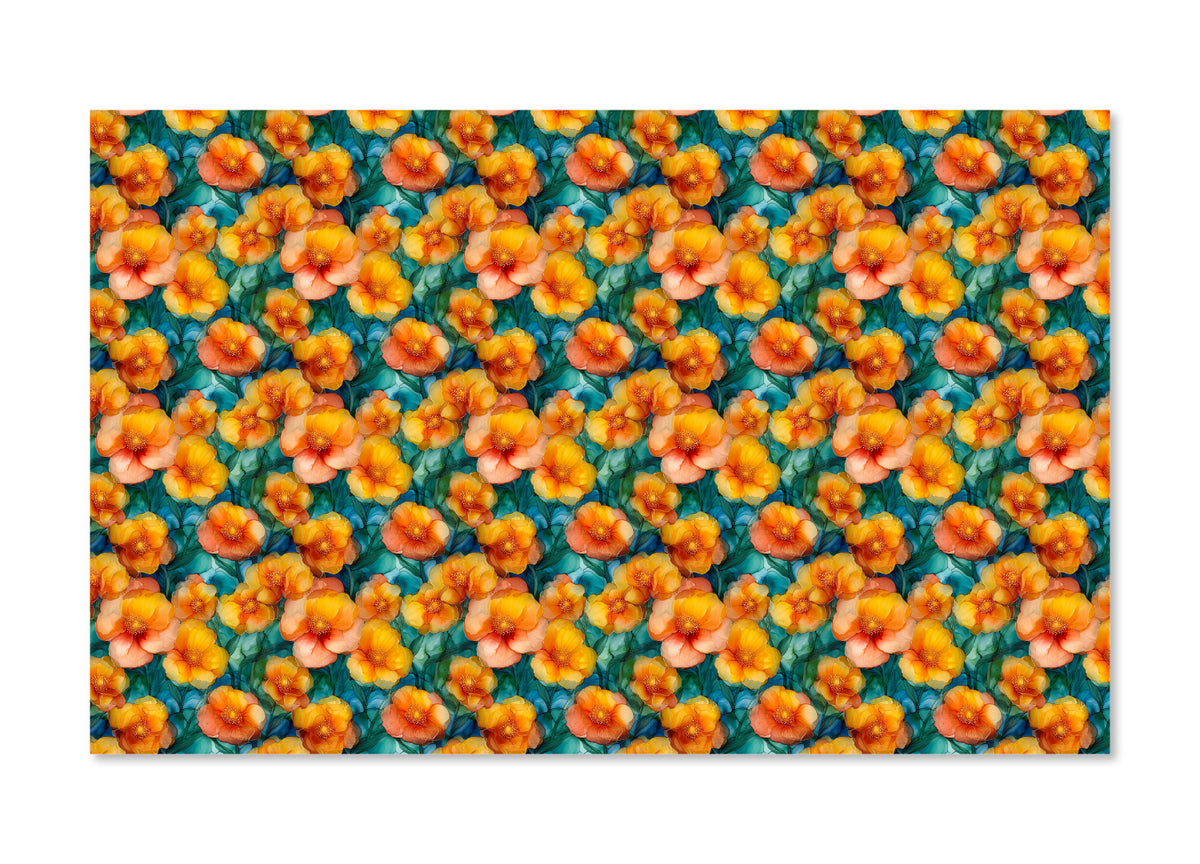 PatternPly® Full Coverage Floral Haze product photo 2