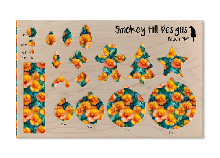 PatternPly® Full Coverage Floral Haze