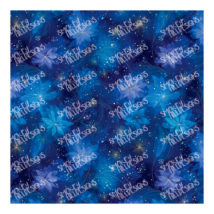 PatternPly® Transparent Floral Skies