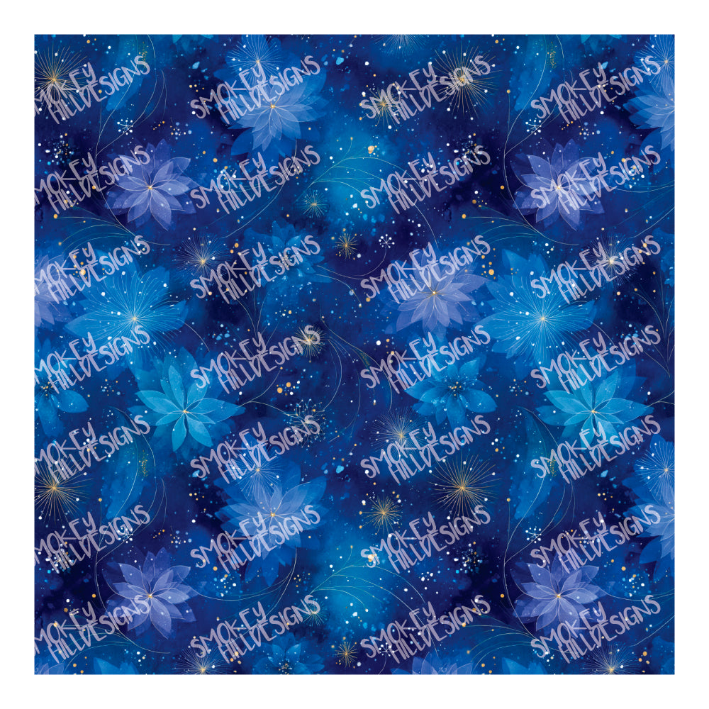 PatternPly® Full Coverage Floral Skies