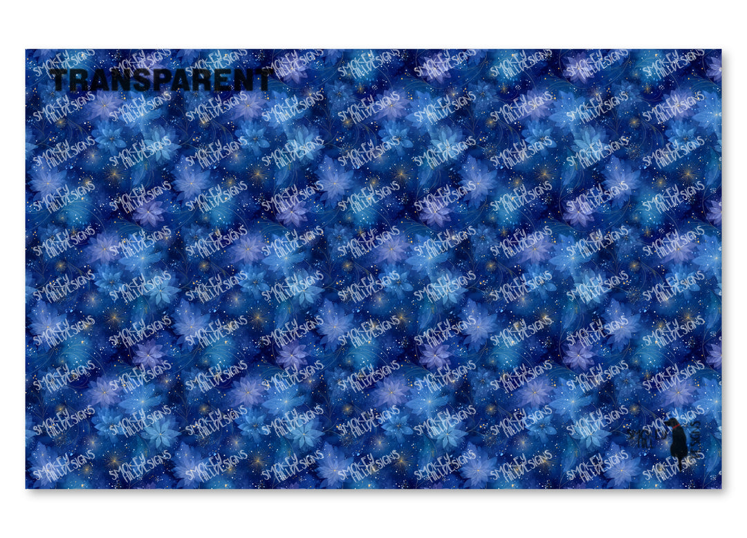 PatternPly® Transparent Floral Skies