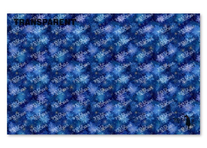 PatternPly® Transparent Floral Skies