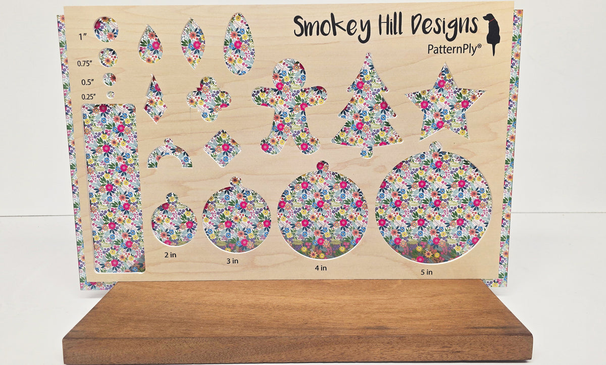 PatternPly® Scattered Flower Garden product photo 3