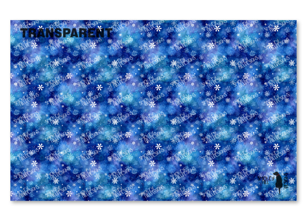 PatternPly® Transparent Flurry Frenzy